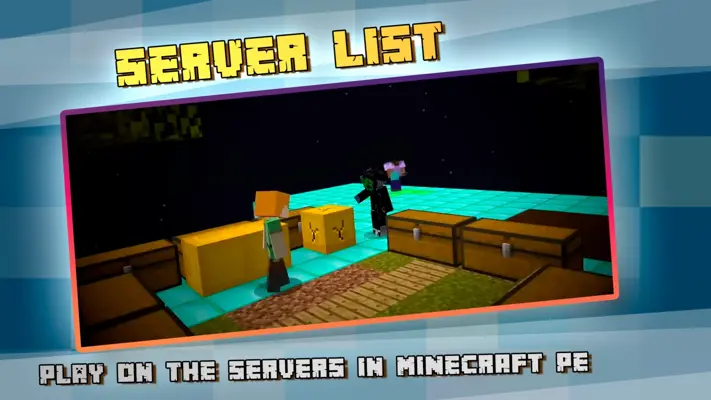 Server List for Minecraft PE android App screenshot 0